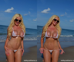 Kelley Cabbana - Micro Bikini Babe - Solo Picture Gallery