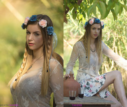 Stella Cox - Back To Nature - BreathTakers - Solo Nude Gallery