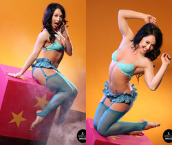 Kiki Devine - firecracker gets her rocks off - Spinchix - Solo Hot Gallery