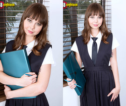 Shae Celestine - Wide-Eyed, Vice Tight - 18eighteen - Teen Image Gallery