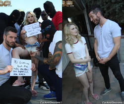 Lily Rader - Cuckold Sessions - Interracial HD Gallery