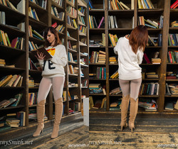 Jeny Smith - Naughty bookworm - Solo Sexy Gallery