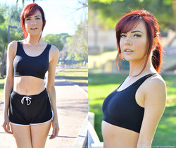 Sabina - A Cool Day For Yoga - FTV Girls - Solo Hot Gallery