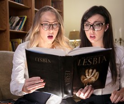 Carter Cruise, Whitney Wright - Real Magic - Girlsway - Lesbian Sexy Gallery