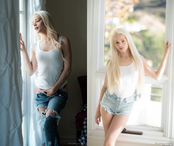 India Summer, Charlotte Stokely, Elsa Jean - Becoming Elsa - Lesbian Hot Gallery