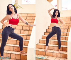 Aemelia Fox - Stepping Out - Skin Tight Glamour - Solo Sexy Gallery