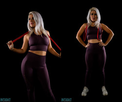 Lu Elissa - Rubber Band - Skin Tight Glamour - Solo Image Gallery