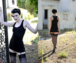 Anita De Bauch - Derelict - Girlfolio - Solo Image Gallery