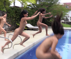 Jump In! - Irene Rouse & Ana Henao... - Watch4Beauty - Lesbian Hot Gallery
