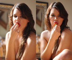 Emma - Strawberry Crush - Girlfolio - Solo Nude Gallery