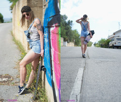 Pippa Doll - 'Rad' Skater - BreathTakers - Solo Image Gallery