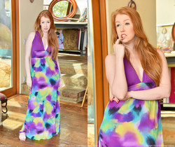 Sonia - Splash Of Purple - FTV Milfs - MILF Sexy Photo Gallery