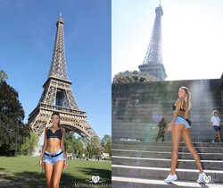 J'adore Paris! Melena Maria Rya - Solo Picture Gallery