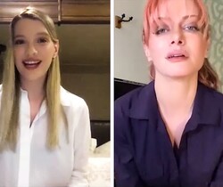 Kenna James, Serene Siren - Lady Boss: Working Remotely - Lesbian Porn Gallery