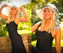 Emma Lou - You Can Leave Your Sun Hat On - Hayley's Secrets - Solo Nude Pics