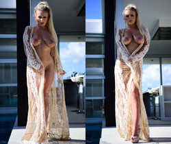 Lycia Sharyl - Cypriot Bride - Solo TGP