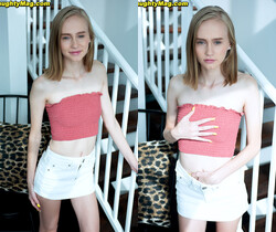 Alicia Williams - 18 Y.O. Dreams - Naughty Mag - Amateur Sexy Photo Gallery