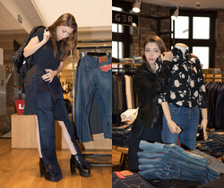 DenudeArt - [Mila Azul in "Shopping"]643 - Solo Image Gallery