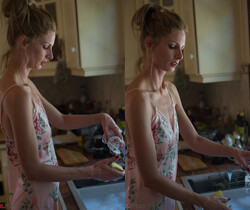 A Weekend With Rebecca #5 – 'Rubba Dub Dub' - Girlfolio - Solo Picture Gallery