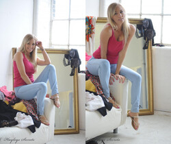 Hayley Marie Coppin - Reflection - Hayley's Secrets - Solo Porn Gallery