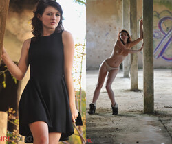 Fawna Latrisch - Factory Production - Girlfolio - Solo TGP