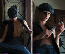Rebecca Leah - The Peaky Blinder - BreathTakers - Solo Nude Pics