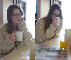 Scarlot Rose - Intimate Breakfast - BreathTakers - Solo Sexy Gallery