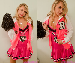 Chloe Toy Cheerleader - Solo Image Gallery