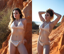 Gabriella Knight - Bikini Shoot - Girlfolio - Solo Image Gallery