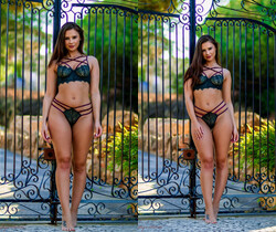 Sophie B - Golden Hour - Hayley's Secrets - Solo Nude Pics