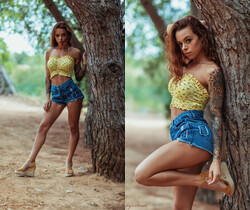 Mia Stryker - Woodland Wonder - Hayley's Secrets - Solo Image Gallery