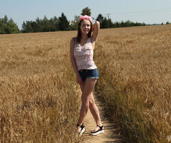 Nata - Floral Crown - ALS Scan - Solo HD Gallery