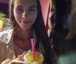 Leona Mia: Scooter - Watch4Beauty - Solo Porn Gallery