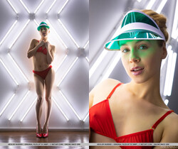 Arya - Futuristic - MetArt - Solo Hot Gallery