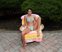 Rachel Rivers - Horny Hoopla - ALS Scan - Solo TGP