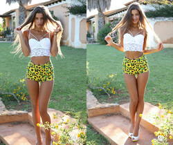 Sunflower girl Melena Maria Rya - Solo Sexy Gallery