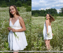 Eva Jolie - Organic - MetArt - Solo Nude Gallery