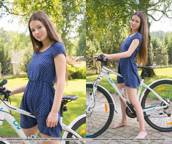 Haddie - Cycle - MetArt - Solo Hot Gallery