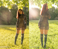 Jeny Smith - Sunset - Solo Sexy Gallery