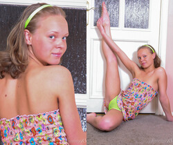 Bella D - Bella - Legs Wide Open - Stunning 18 - Teen Sexy Photo Gallery