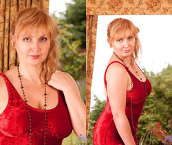 Emma - Red - Anilos - MILF Sexy Gallery