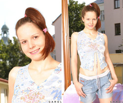 Carol - Nubiles - Teen Solo - Teen Porn Gallery