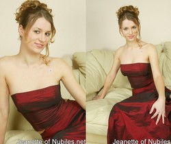 Jeanette - Nubiles - Teen Solo - Teen Image Gallery