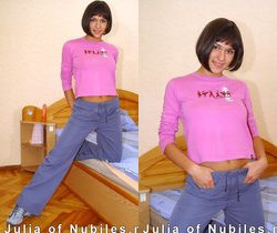 Julia - Nubiles - Teen Solo - Teen Picture Gallery