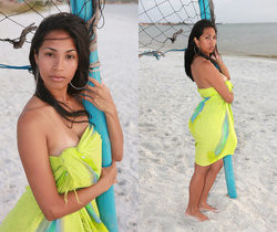 Beach player - Ruth Medina - Solo Sexy Gallery
