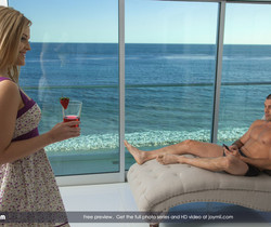 Day At Home - Alexis T. & Richard L. - Hardcore Picture Gallery