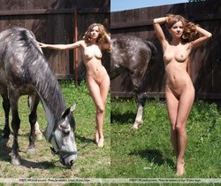 Visit My Farm - Conny - Solo Nude Gallery