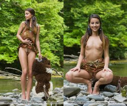 Let It Flow - Lorena G. - Solo Nude Gallery