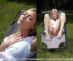 Sun Bath - Eleonora - Femjoy - Solo Picture Gallery