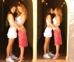 Michelle & Trisha - FTV Girls - Lesbian TGP